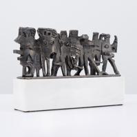 Abbott Lawrence Pattison THE EXODUS Sculpture - Sold for $1,664 on 11-16-2025 (Lot 855).jpg